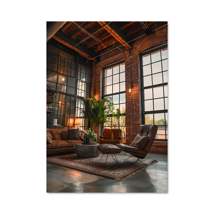 Poster Industrial 20784