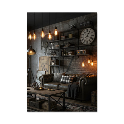 Poster Ambiance Urbaine