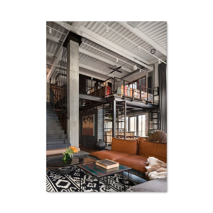 Poster Industrial 20788