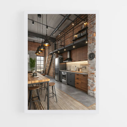ap-industrial-21 cadre Blanc