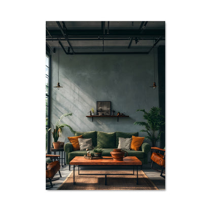 Poster Industrial 20794
