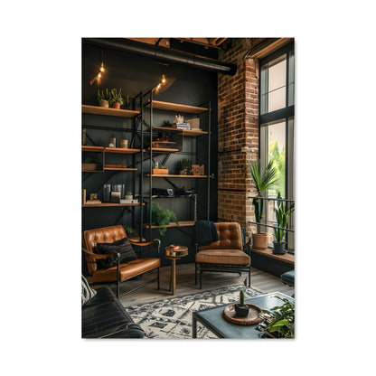 Poster Industrial 20776