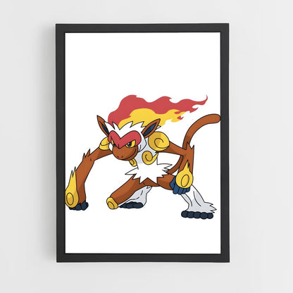 ap-infernape-4 cadre Noir