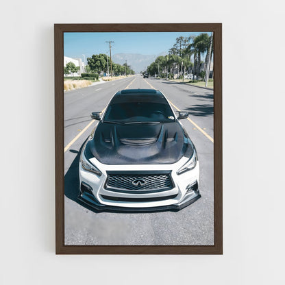 ap-infiniti-1 cadre Bois foncé