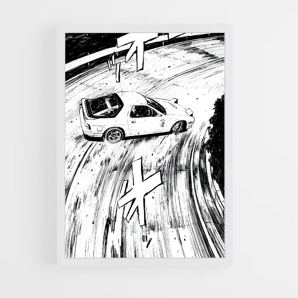 ap-initial d-3 cadre Blanc