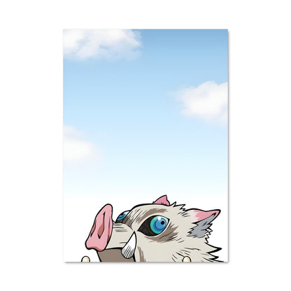 Poster Chat d'Été