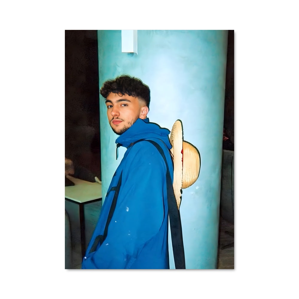 Poster Blue Vibes