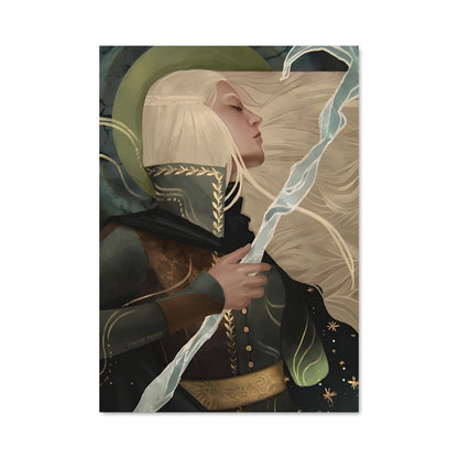 Poster La Femme Mystère