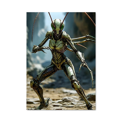 Poster Alien Automaton