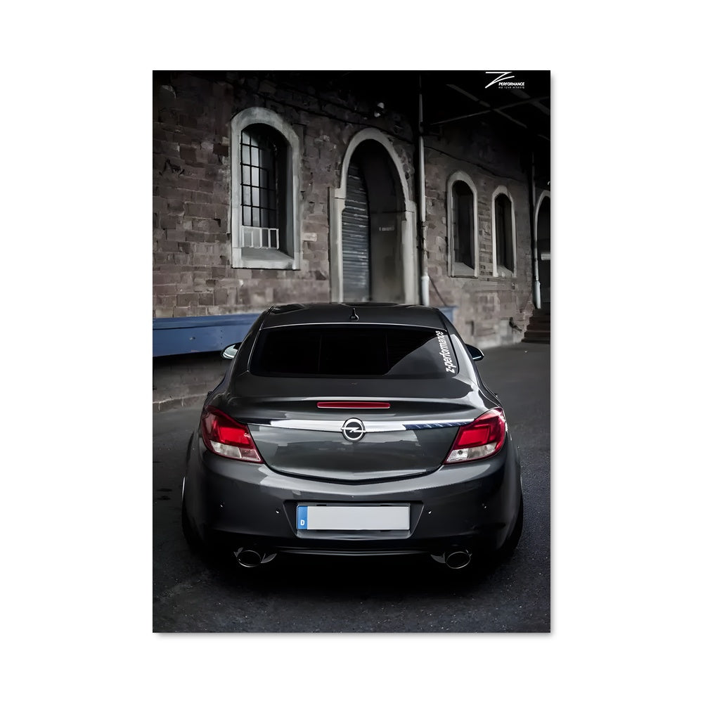 Poster Opel Spirit