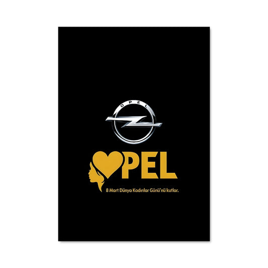 Poster Insigne Opel