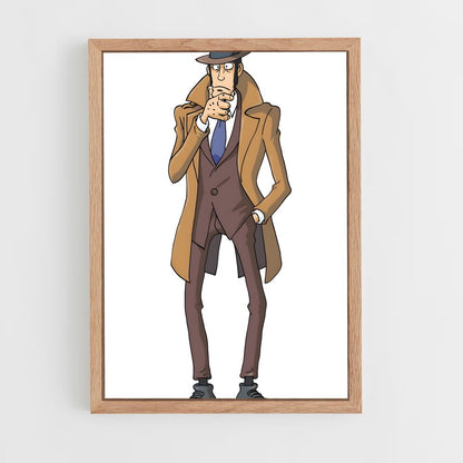 ap-inspector zenigata-2 cadre Bois clair
