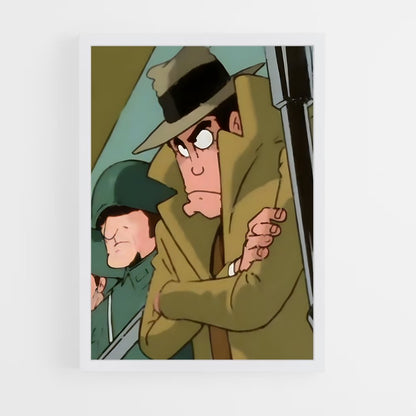 ap-inspector zenigata-4 cadre Blanc