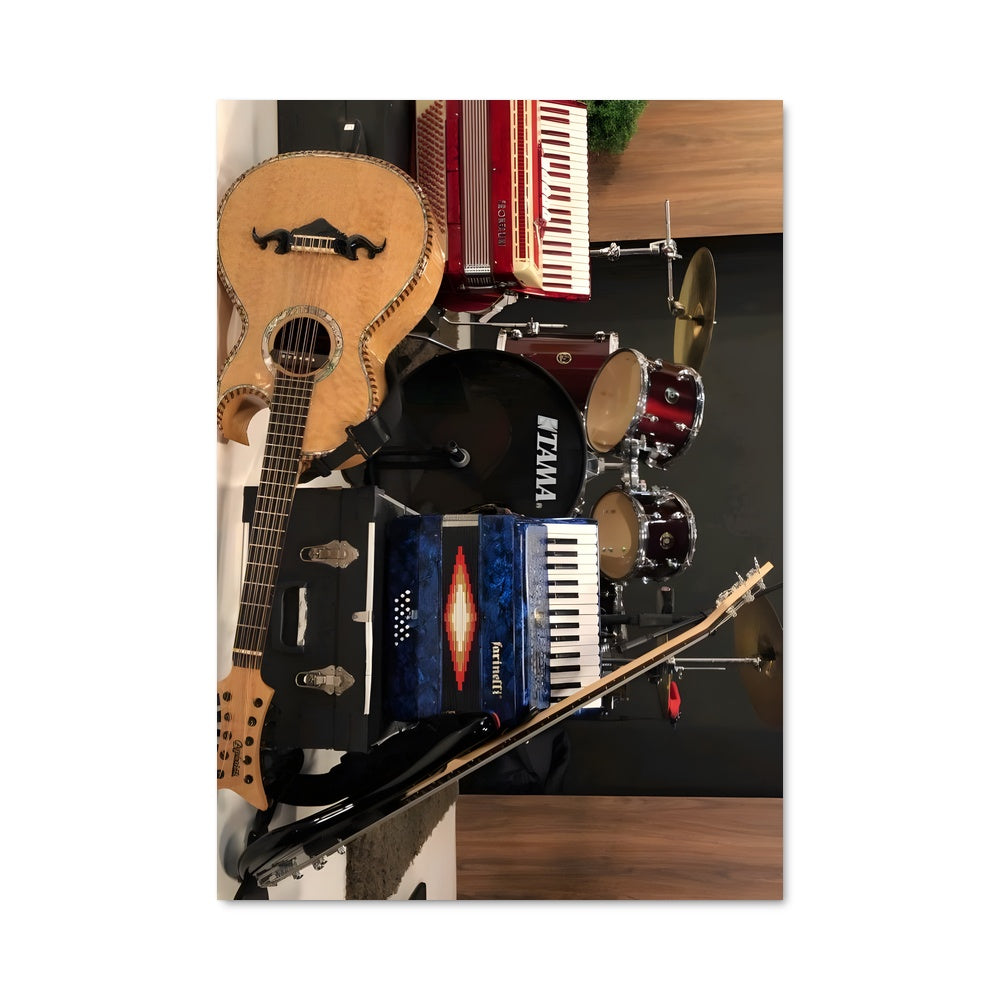 Poster Harmonie des Sons
