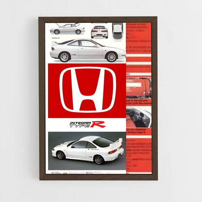 ap-integra type r-1 cadre Bois foncé