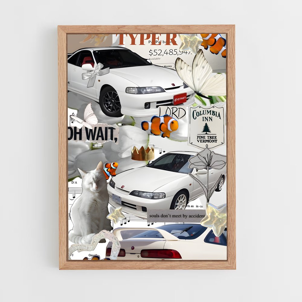 ap-integra type r dc5-1 cadre Bois clair