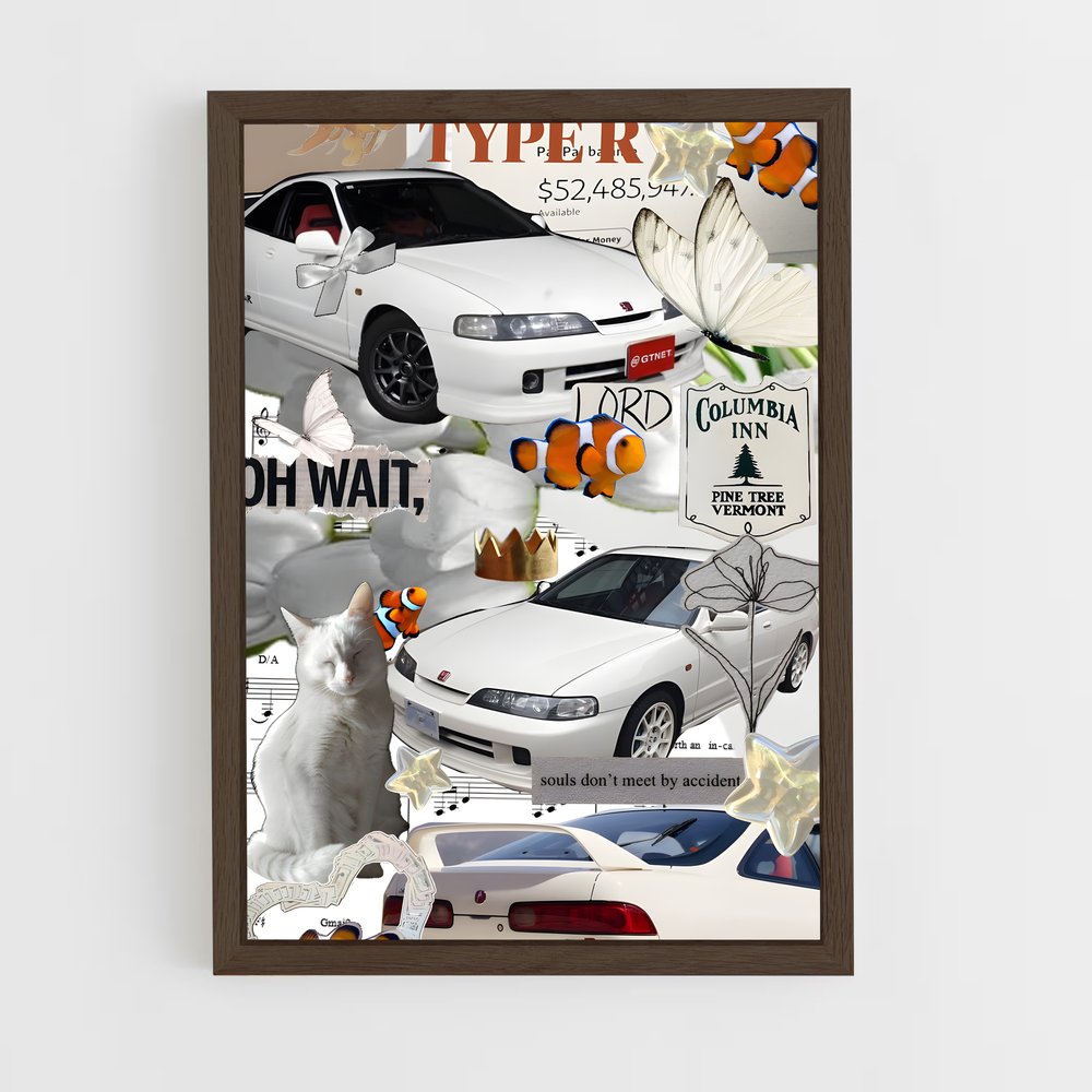 ap-integra type r dc5-1 cadre Bois foncé