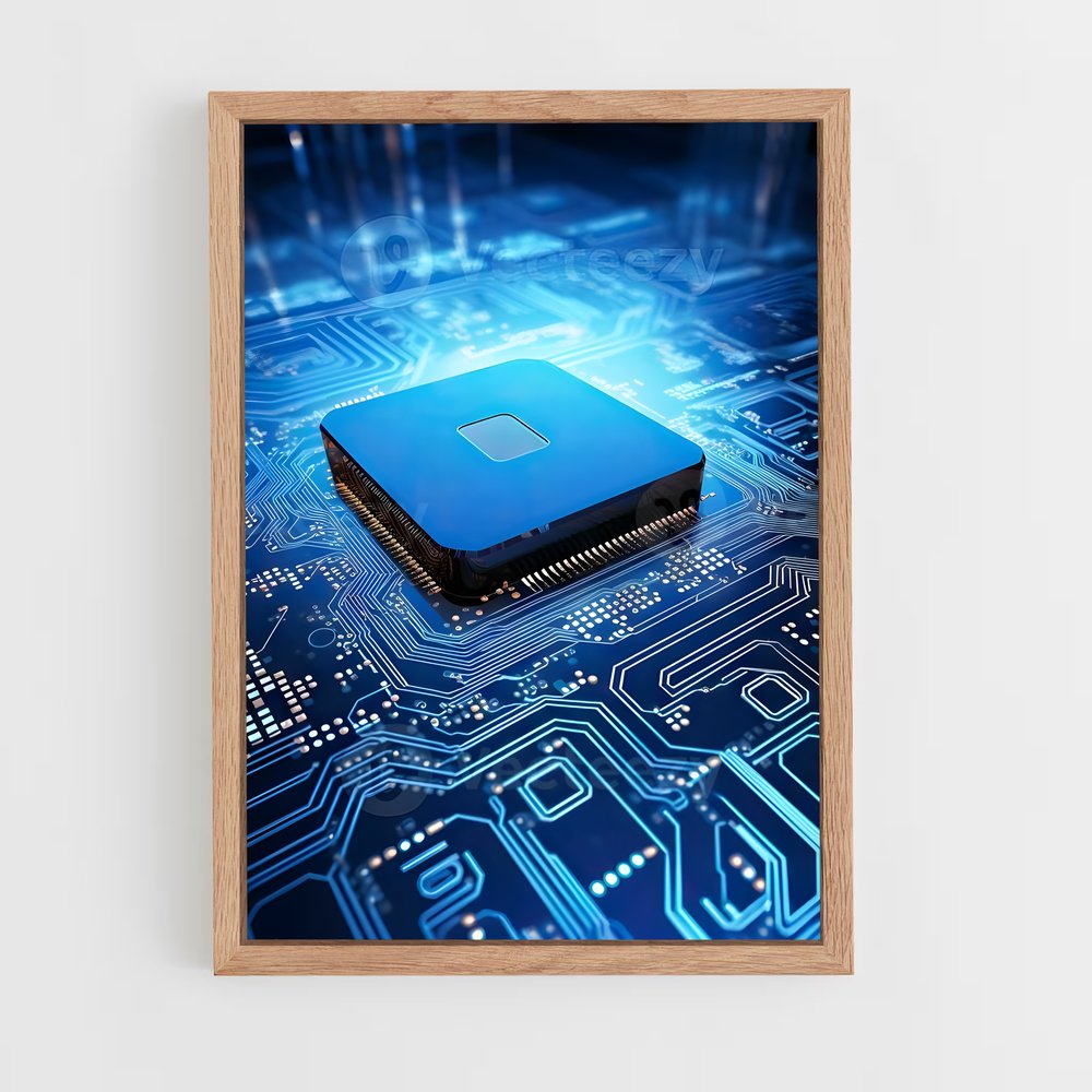 ap-intel-1 cadre Bois clair