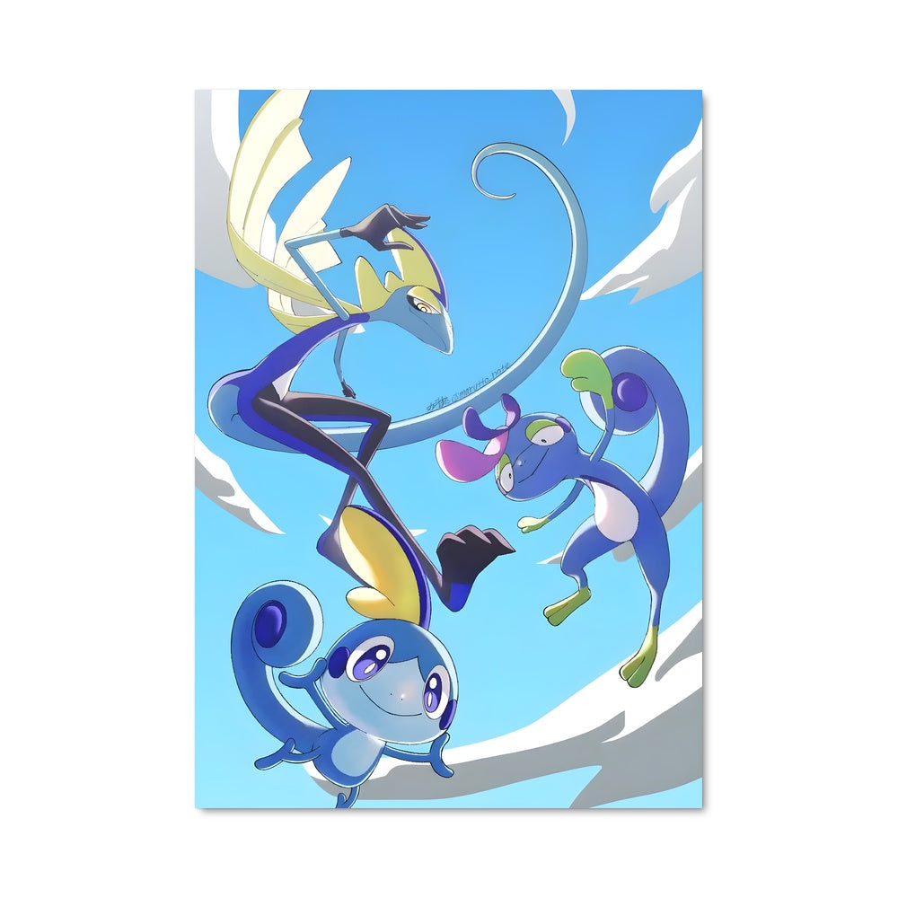 Poster Inteleon Unleashed