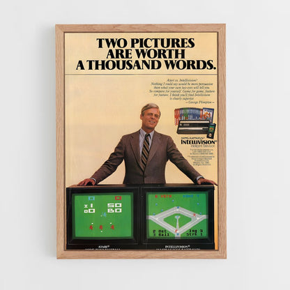 ap-intellivision-1 cadre Bois clair
