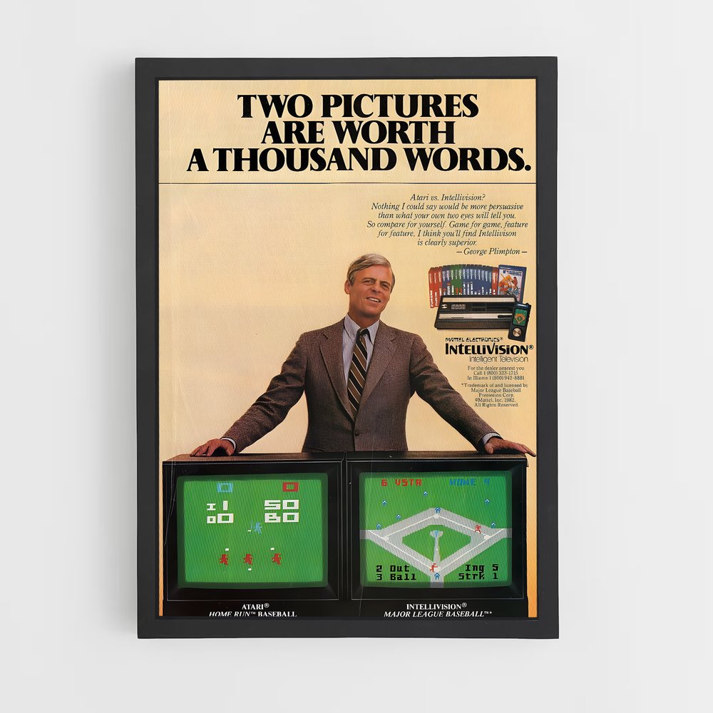 ap-intellivision-1 cadre Noir