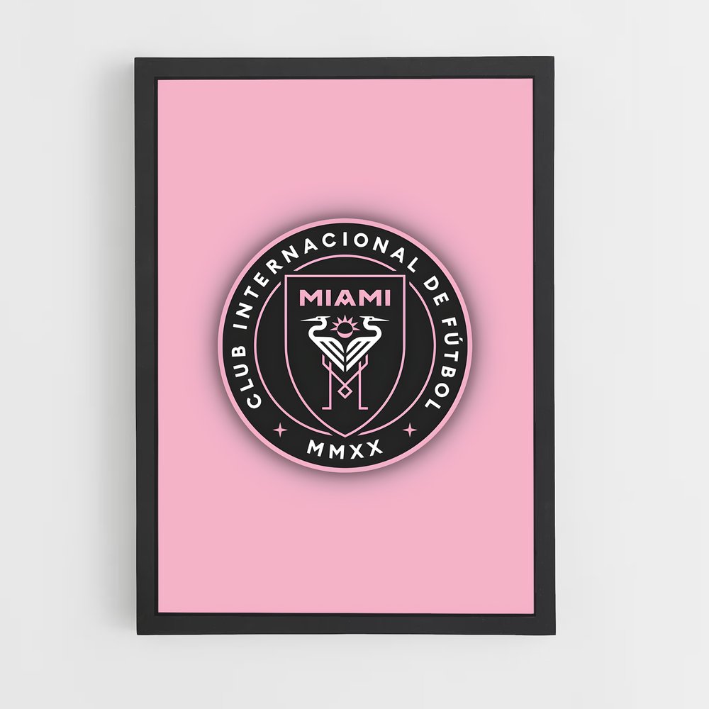 ap-inter miami cf-11 cadre Noir