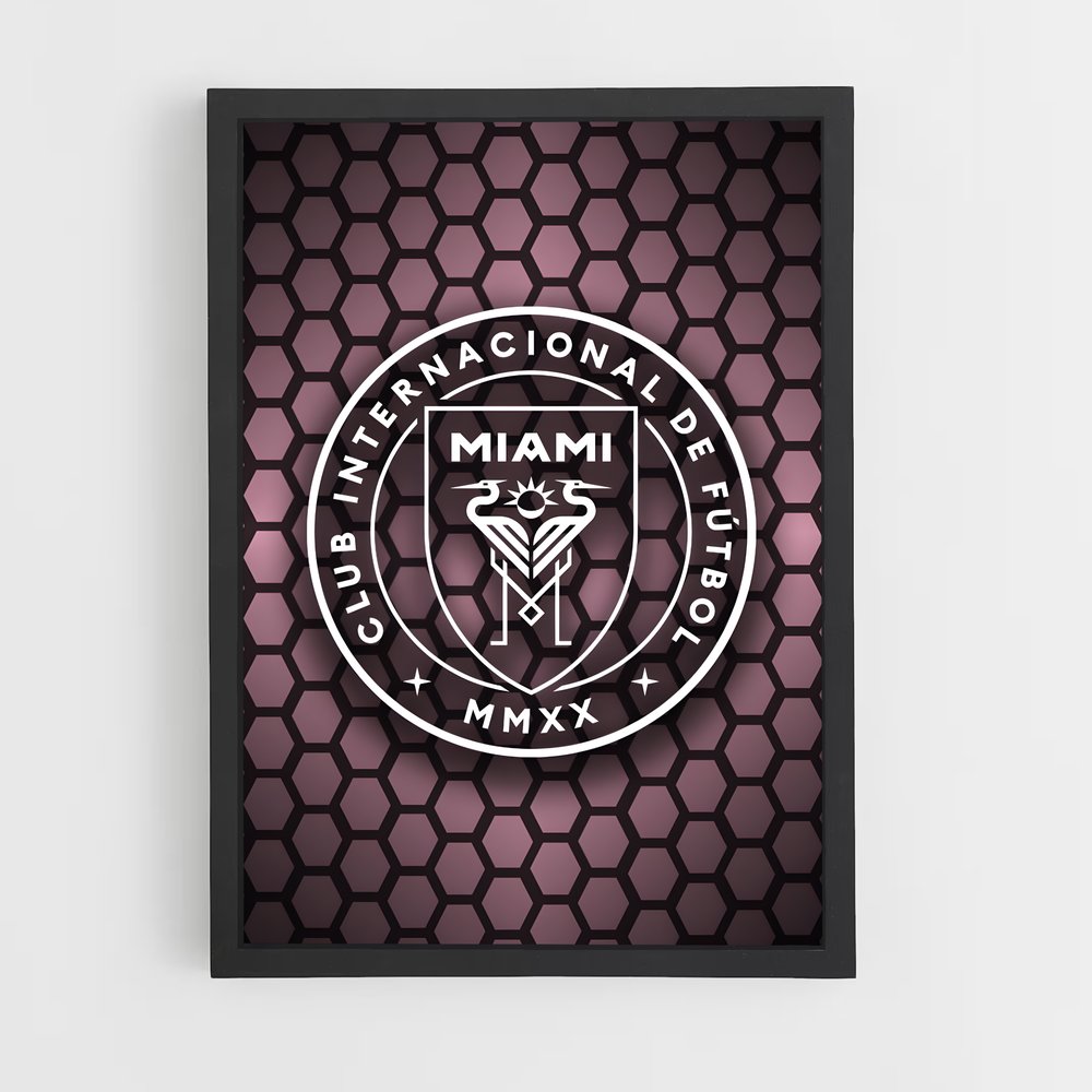 ap-inter miami cf-13 cadre Noir