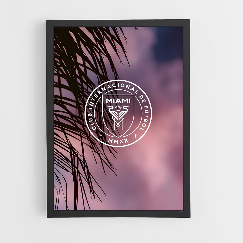 ap-inter miami cf-14 cadre Noir