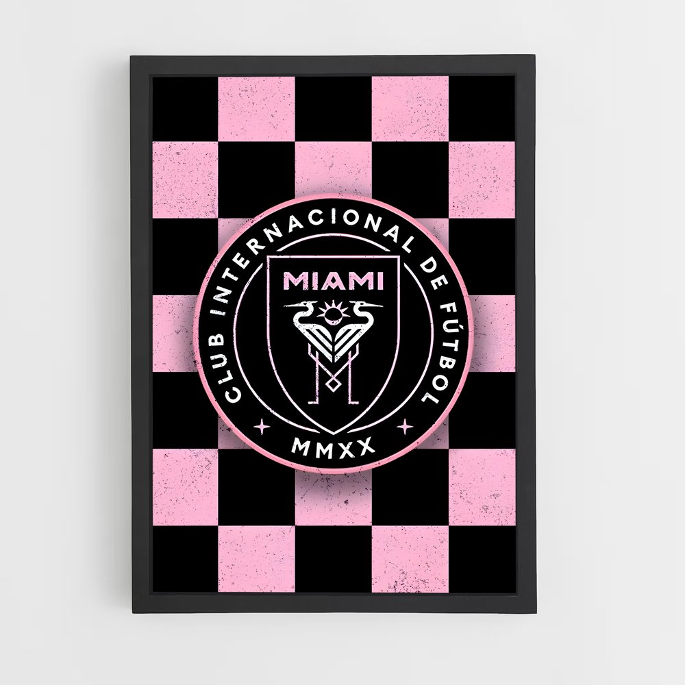 ap-inter miami cf-4 cadre Noir