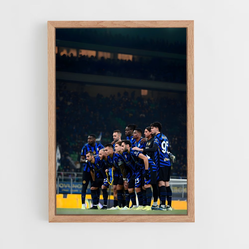 ap-inter milan-5 cadre Bois clair