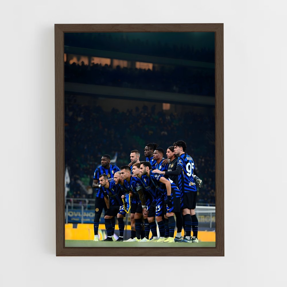 ap-inter milan-5 cadre Bois foncé