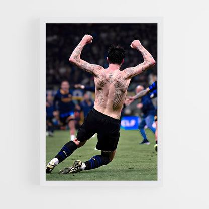 ap-inter milan-8 cadre Blanc