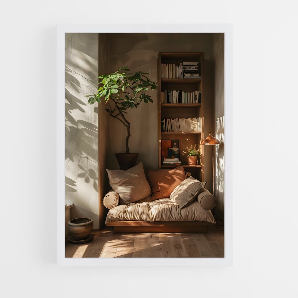 ap-interior design-3 cadre Blanc