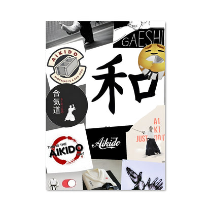 Poster Aikido Unity