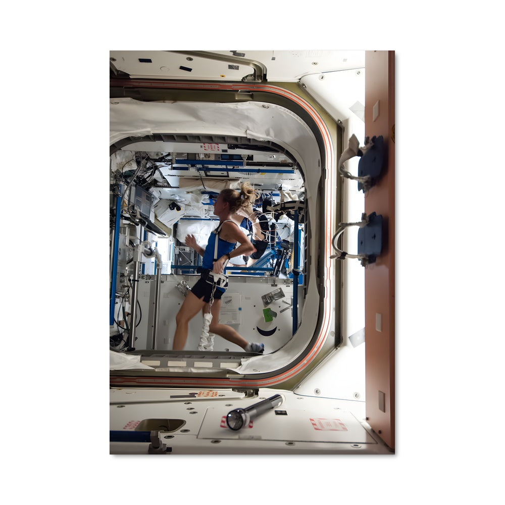 Poster Coureur de l'Espace