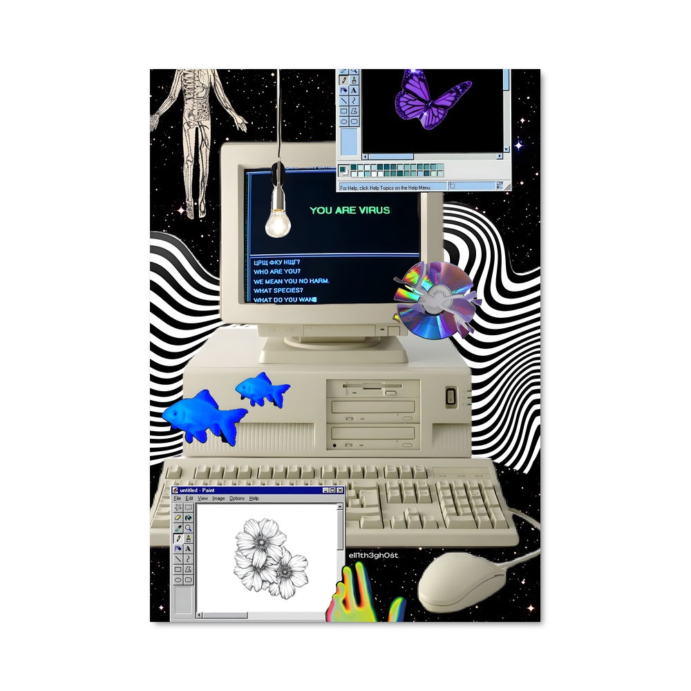 Poster Digital Dreams
