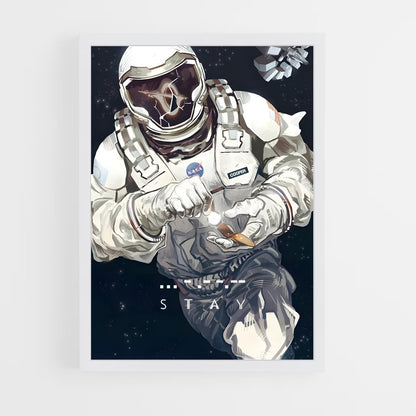ap-interstellar art-6 cadre Blanc