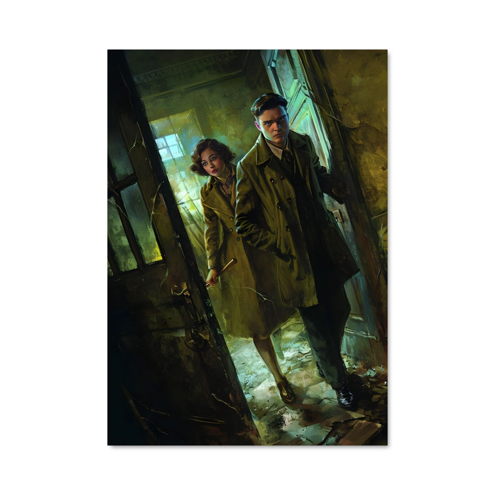 Poster L'Énigme Abandonnée