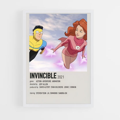 ap-invincible-2 cadre Blanc