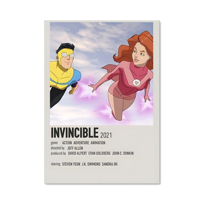 Poster Invincible 2: L'Aventure Épique