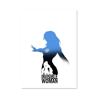 Poster Femme Invisible
