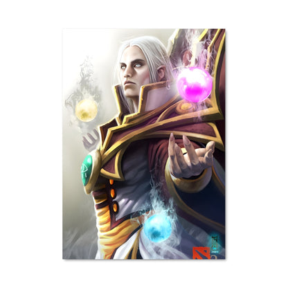 Poster L'Invokeur Lumineux