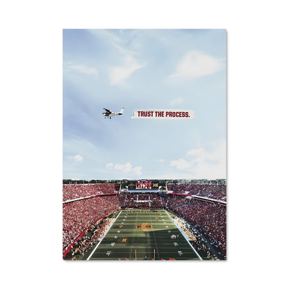 Poster Vol au-dessus du Stade