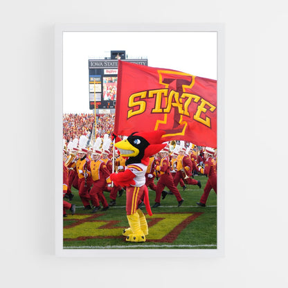 ap-iowa state cyclones-2 cadre Blanc
