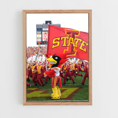 ap-iowa state cyclones-2 cadre Bois clair