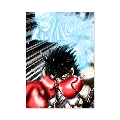 Poster Ippo the Champion