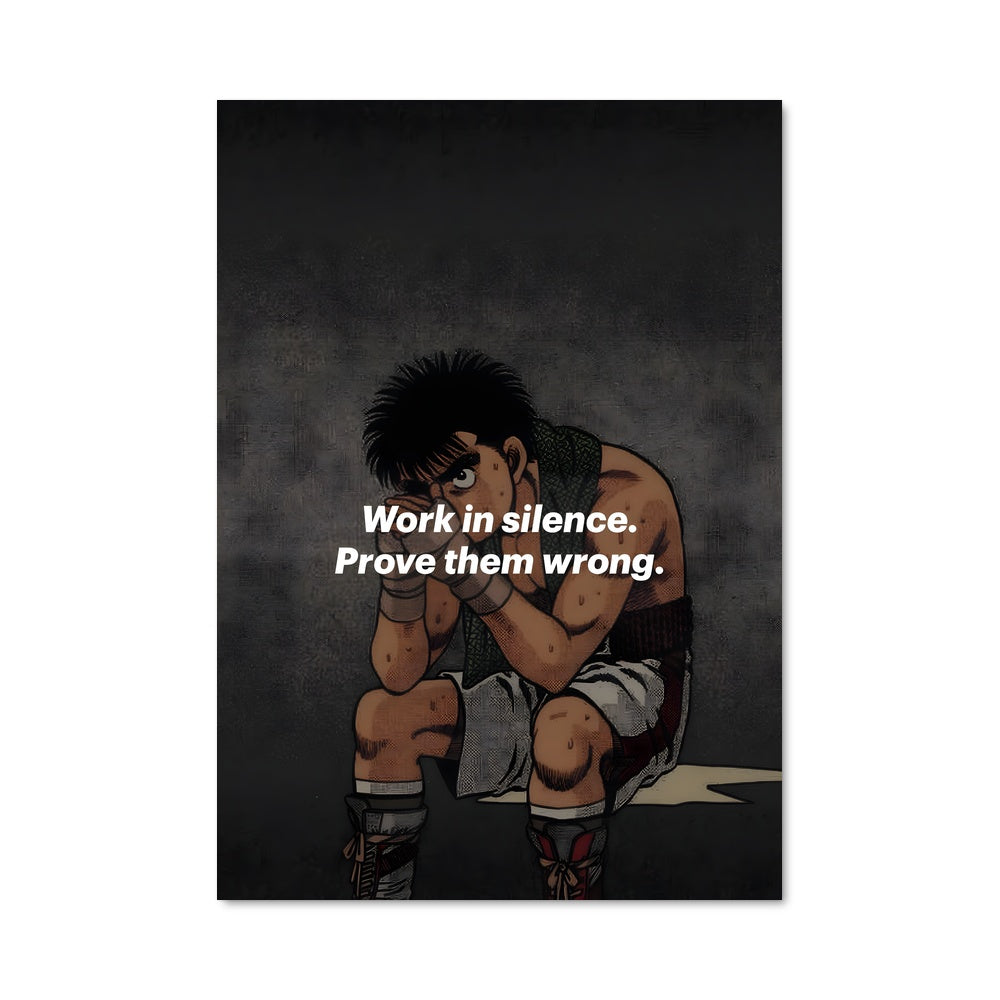 Poster Résilience Ippo