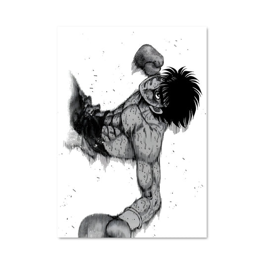 Poster Ippo le Gladiateur