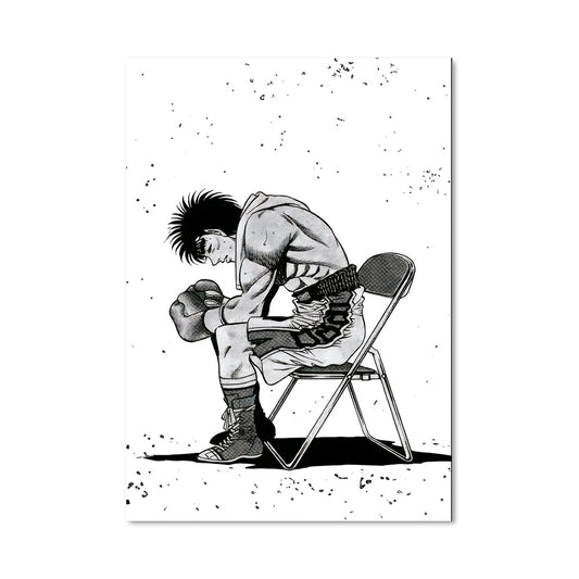 Poster Ippo en Méditation
