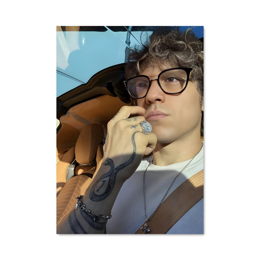 Poster Le Conducteur Chic